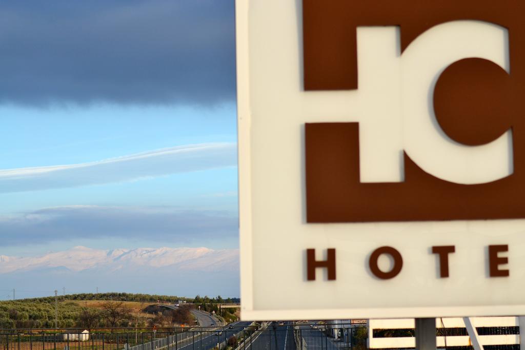 Hotel El Cruce Moraleda Moraleda De Zafayona Exteriör bild