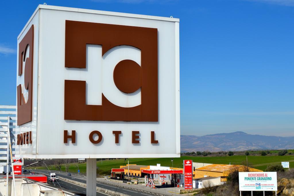 Hotel El Cruce Moraleda Moraleda De Zafayona Exteriör bild