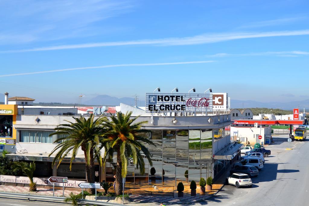 Hotel El Cruce Moraleda Moraleda De Zafayona Exteriör bild
